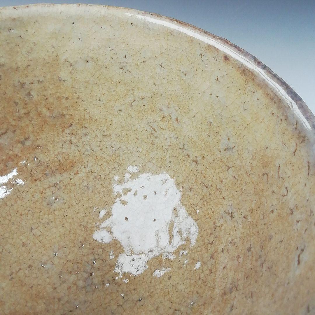 Ｔ６３０　茶碗　『萩茶碗』『天寵窯　七代　兼田三左衛門 造』共箱　抹茶碗　茶道具