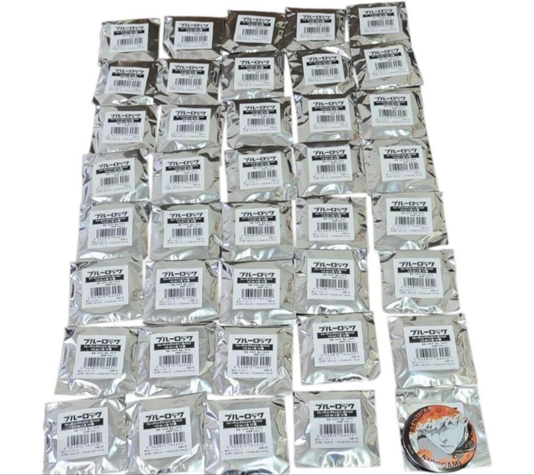 國神錬介　ブルーロック ブルロ ジュエリー 缶バッジ 原作絵　まとめ売り 40個