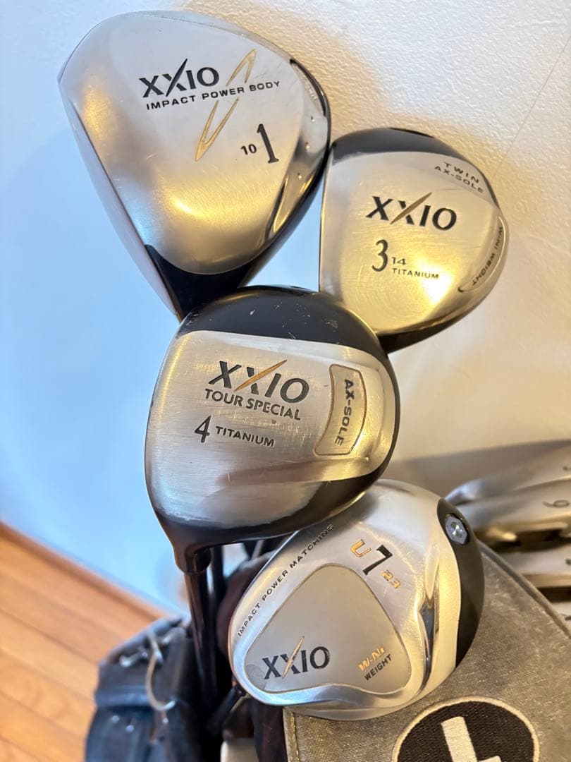 Chops　希少なレフティ❗️名器ゼクシオ、ボーケイ13本フルセット(おまけ