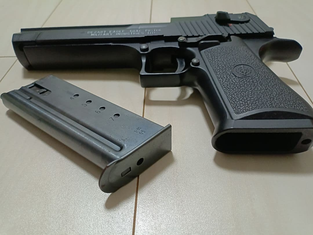 【中古品】東京マルイ 旧型ガスガン「デザートイーグル.50AE」