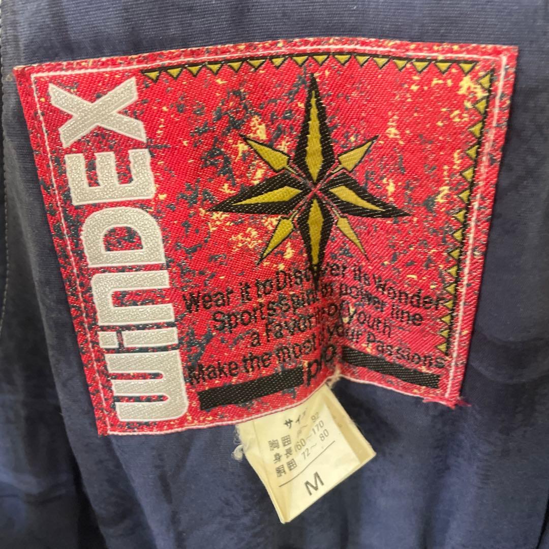 スキースノボウェアWINDEX Mサイズ 防寒ジャケット