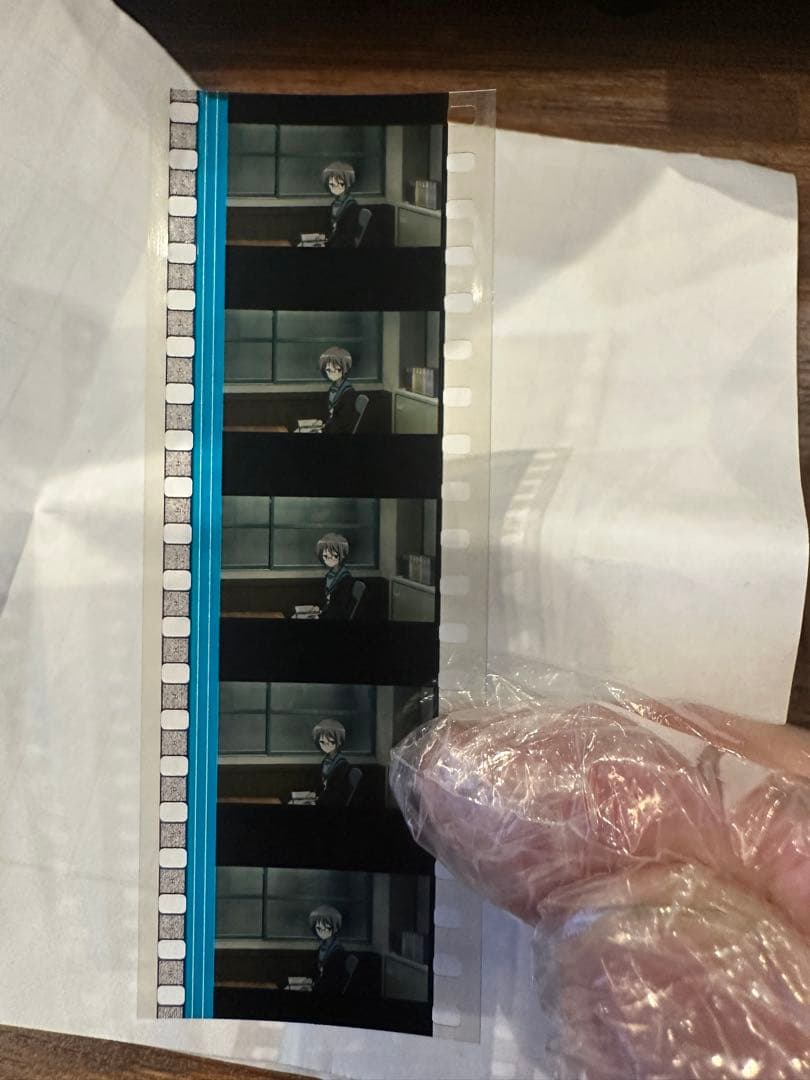 劇場版 涼宮ハルヒの消失 入場者特典 フィルム ハルヒ