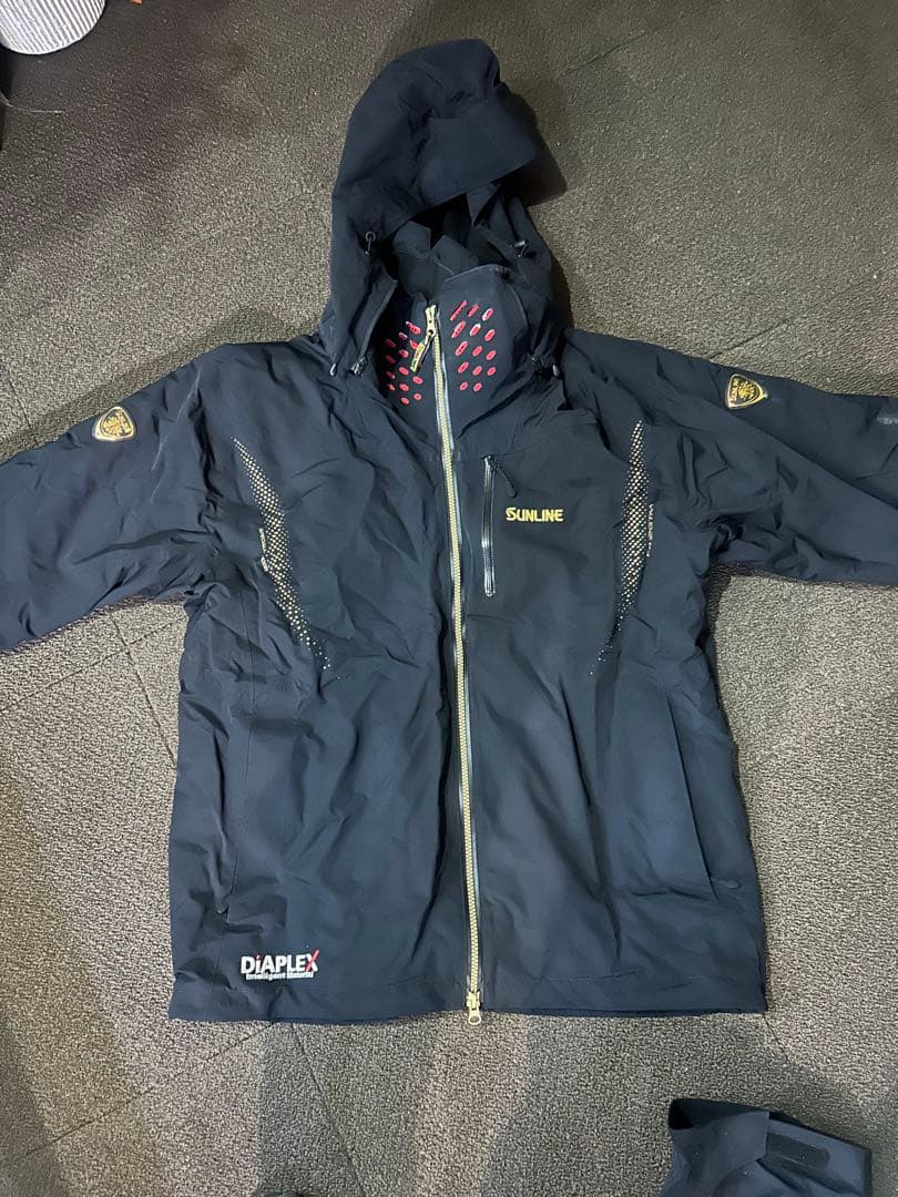 SUNLINE DIAPLEX フィッシングスーツ
