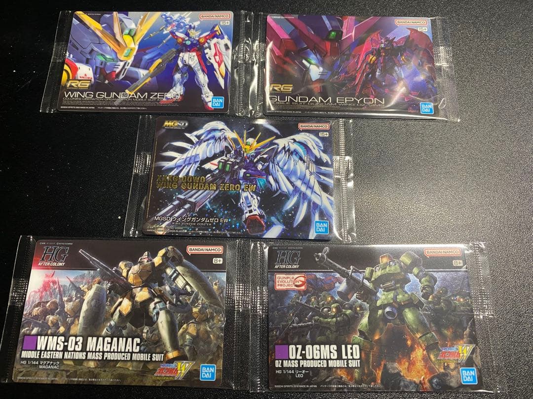 ガンプラパッケージアートグミ3　全32種フルコンプ