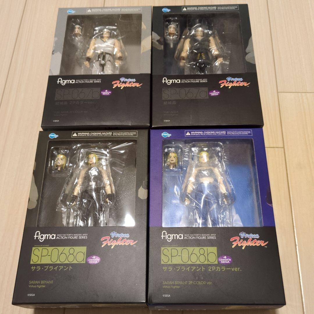 figma バーチャファイター　4体セット