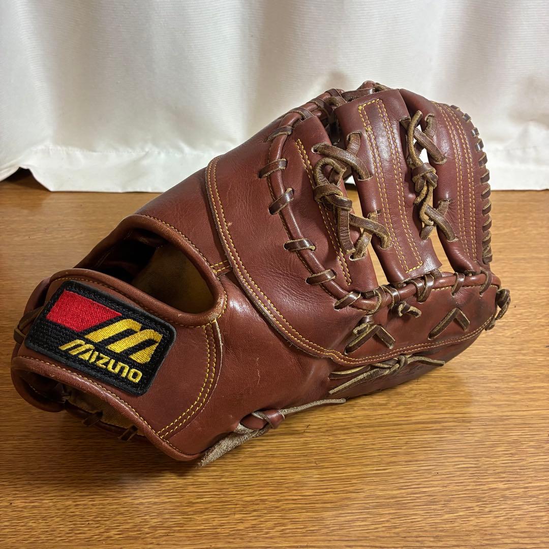 ミズノ ワールドウィン 一般軟式 ファーストミット 日本製 美品