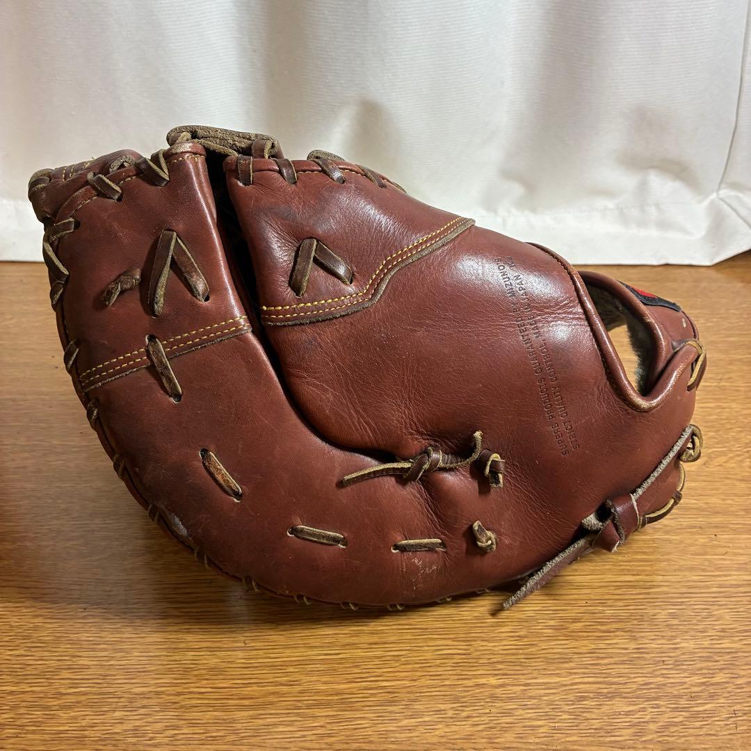 ミズノ ワールドウィン 一般軟式 ファーストミット 日本製 美品