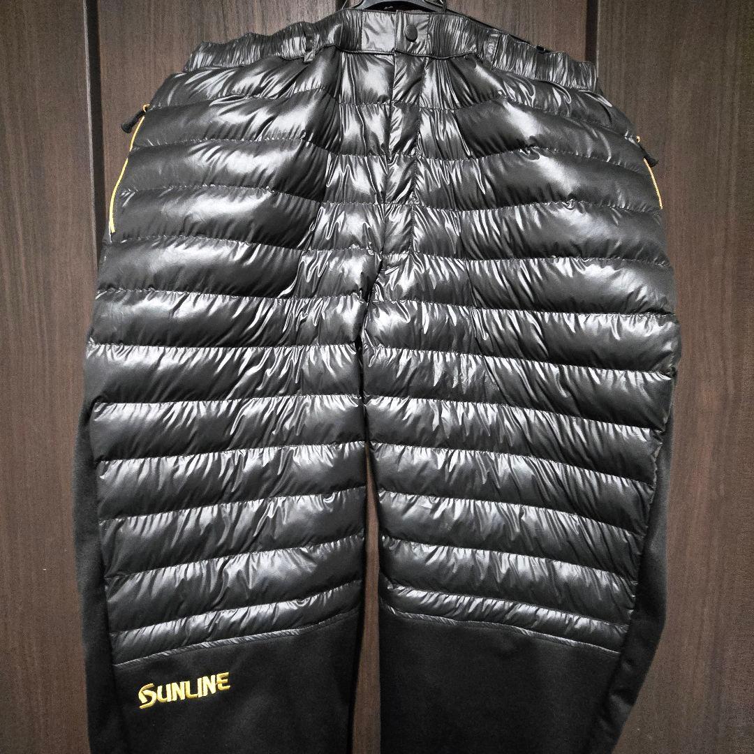 サンライン サーモライトインナースーツ SUW-01501 ブラック 5L