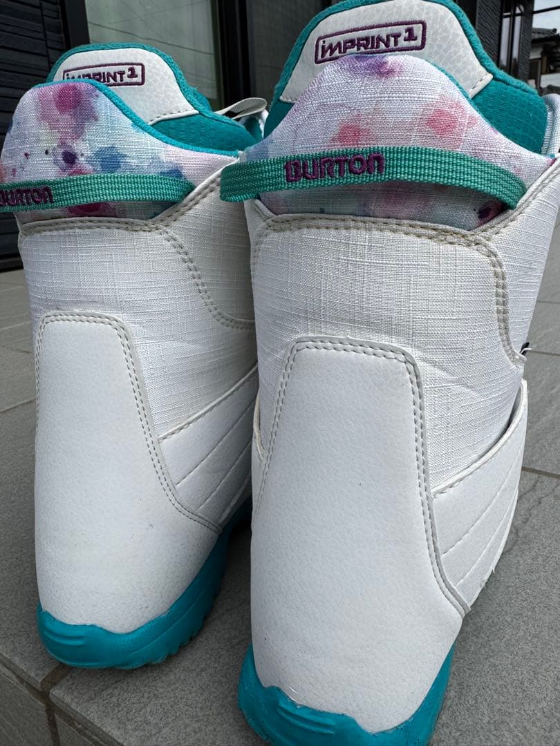 Burton Zipline Boa 子ども用スノーボードブーツ 22cm