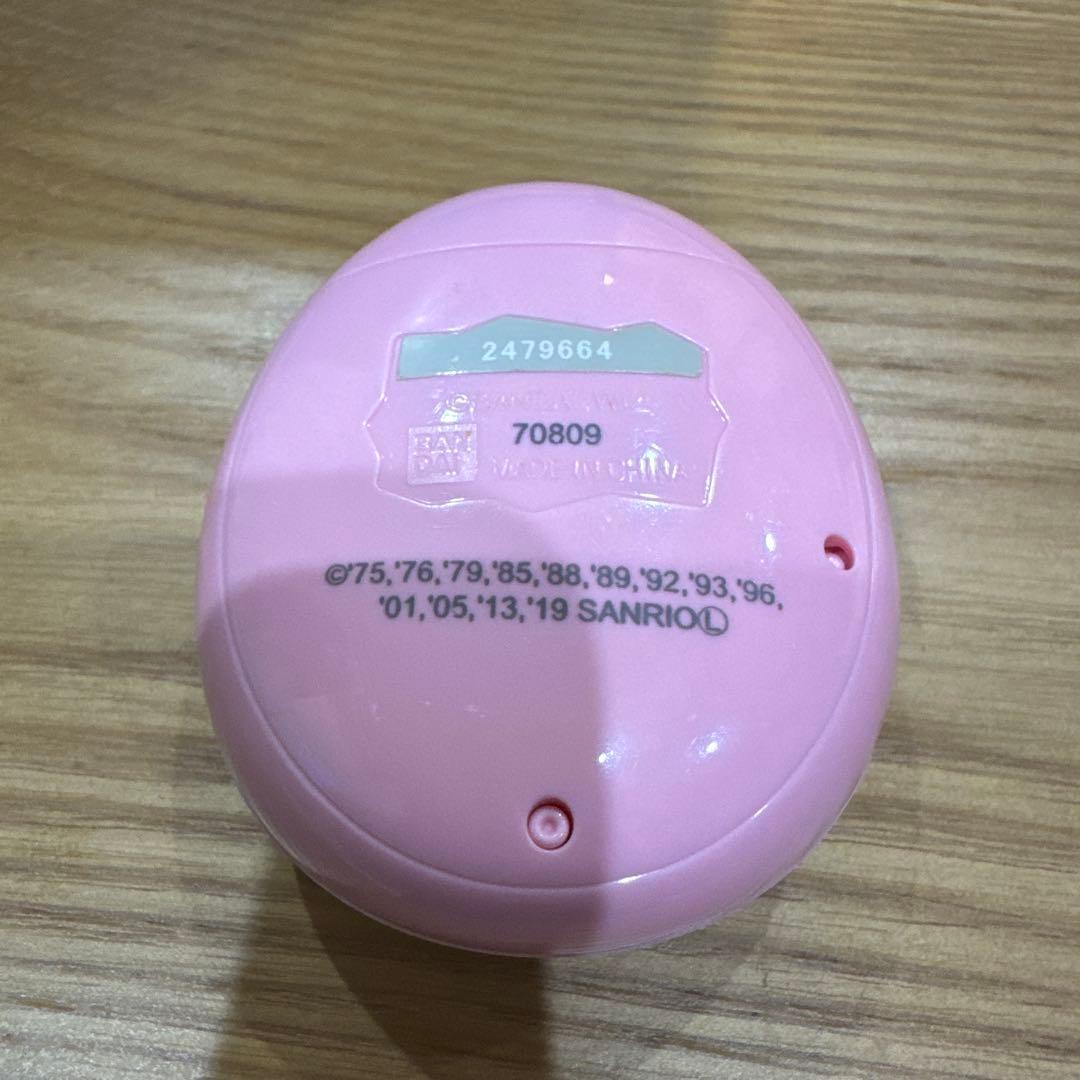 たまごっち　サンリオみーつ　ピンク