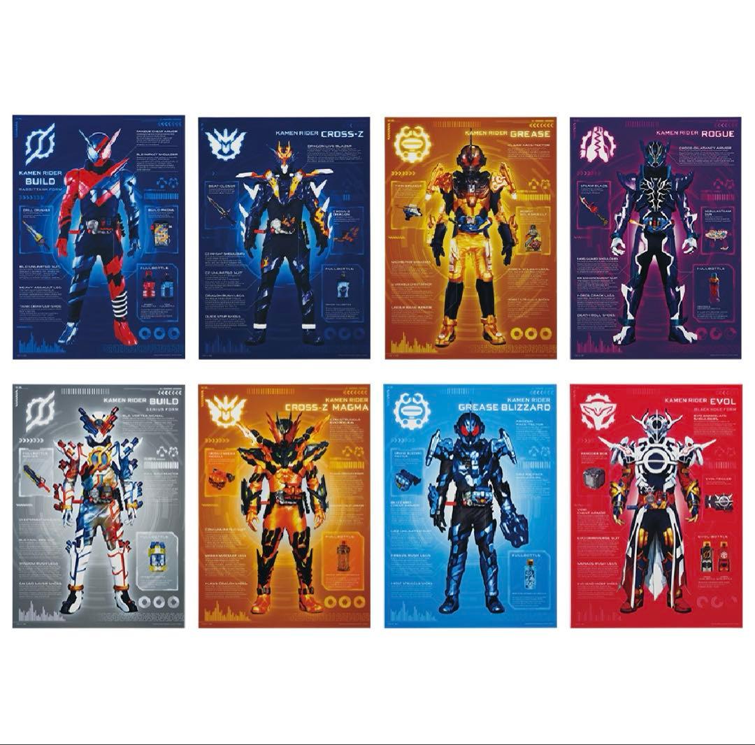 仮面ライダービルド 1番くじ ジオラマフィギア タオル キーホルダー ポスター