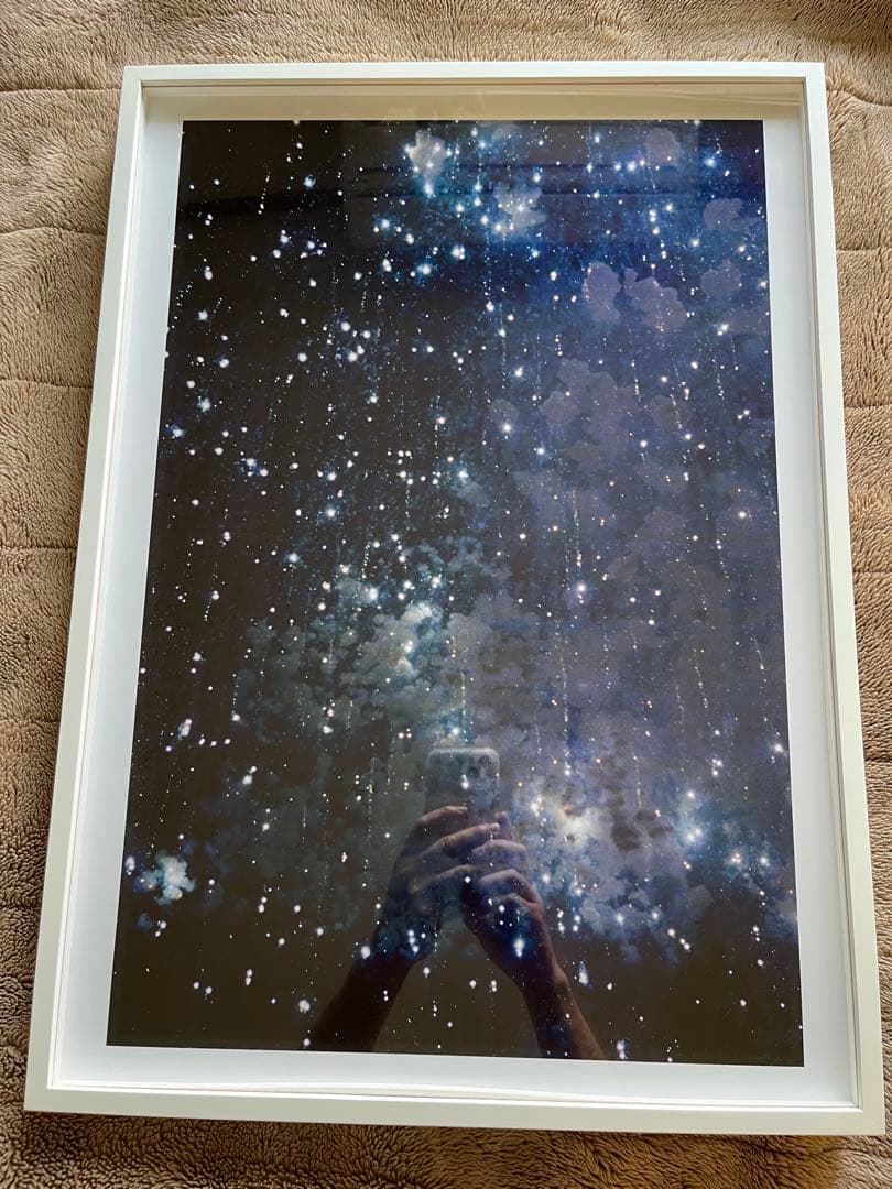 竹之内祐幸　Fireworks Ed1/7 オリジナルプリント