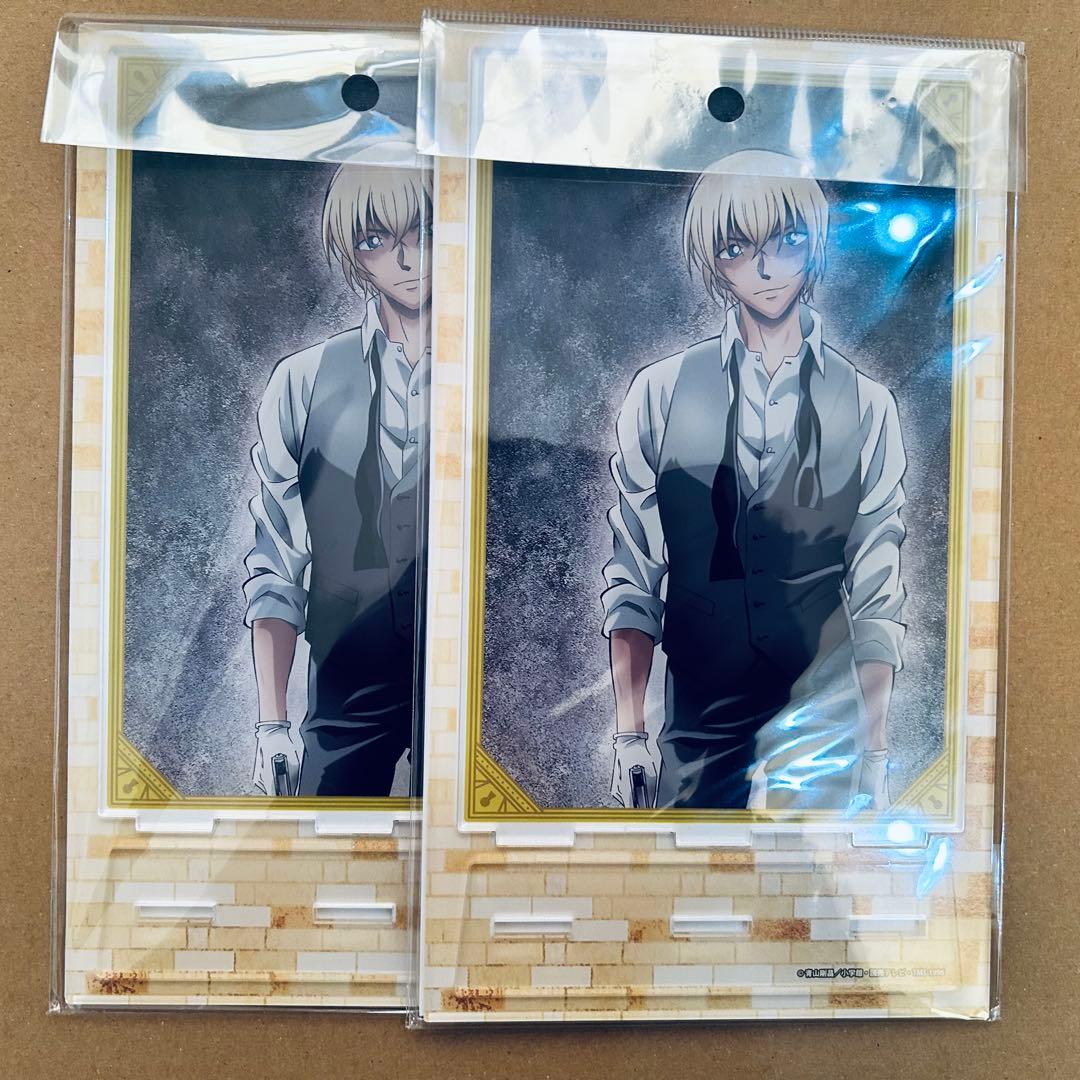 名探偵コナン 安室透 降谷零 バーボン アクリルスタンド etc