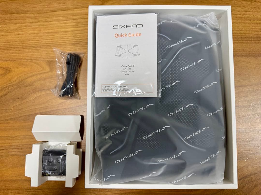 SIXPAD Core Belt 2 EMSコントローラーセット