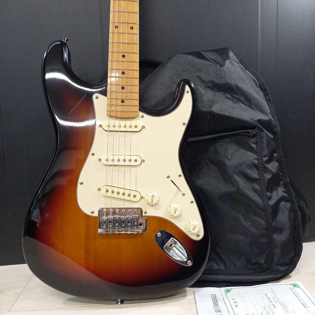 フォトジェニック ストラトキャスター サンバースト 3TS