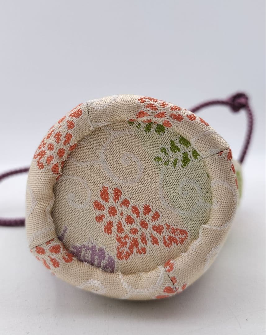 c208 茶入 ぎやまん 葡萄 北一硝子 共蓋 牙蓋付 木箱 茶道具 古物