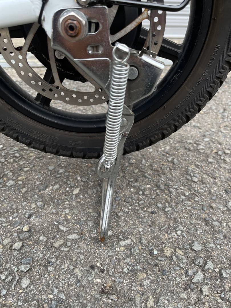 【送料込】 MOBI-BIKE 36 折畳み 電動アシスト自転車