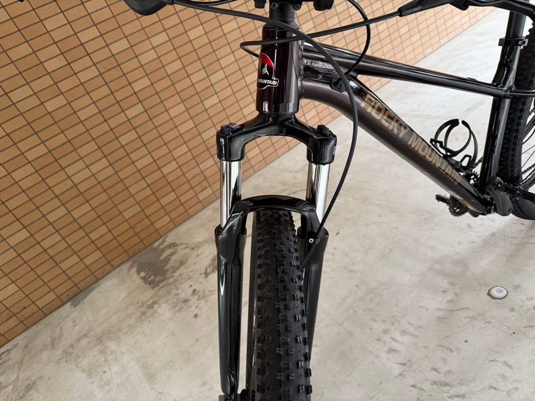 ROCKYMOUNTAIN マウンテンバイク fusion10 Sサイズ　自転車