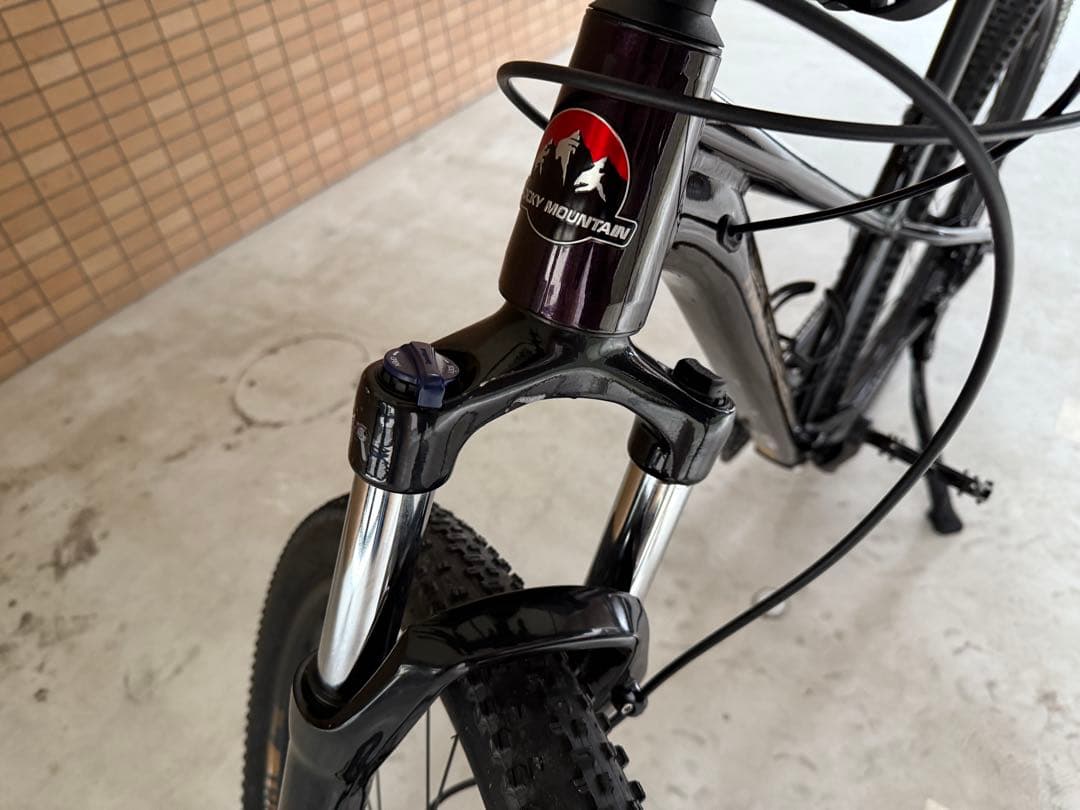 ROCKYMOUNTAIN マウンテンバイク fusion10 Sサイズ　自転車