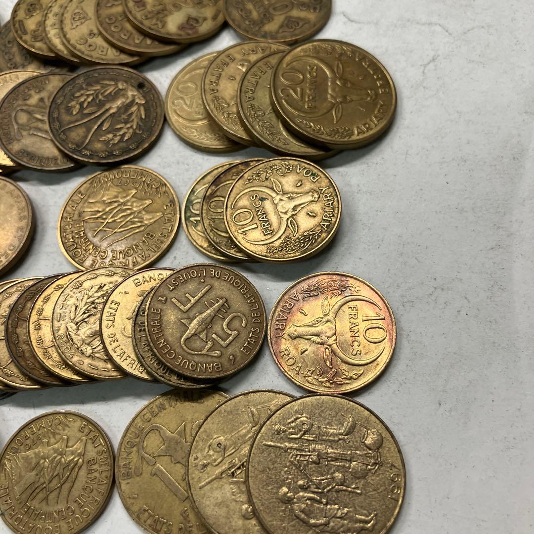 フランス領　フラン　黄銅　まとめ
