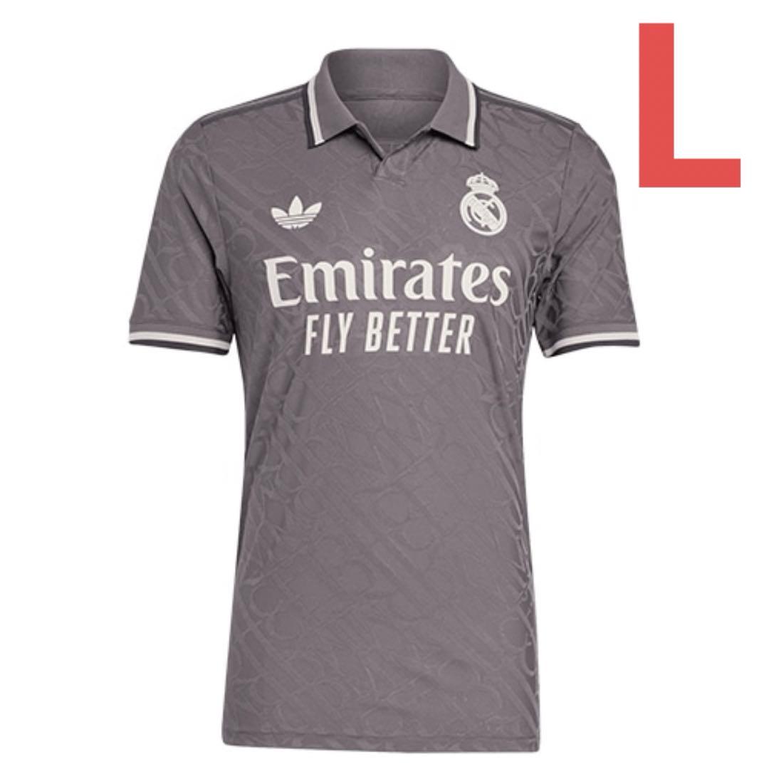 【本日限定価額‼️】24-25 レアルマドリー 3rd オーセンティック Lサイズ