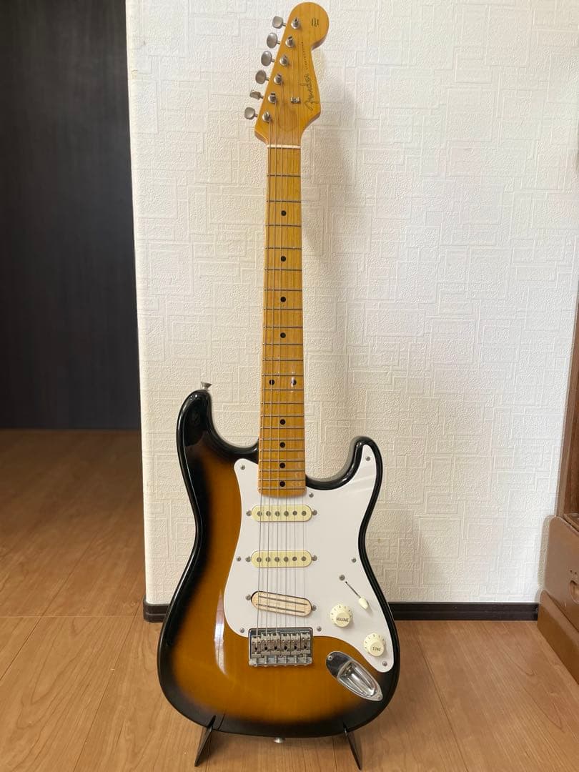 希少レア Fender Japan ST57-SS スケール 中古 美品