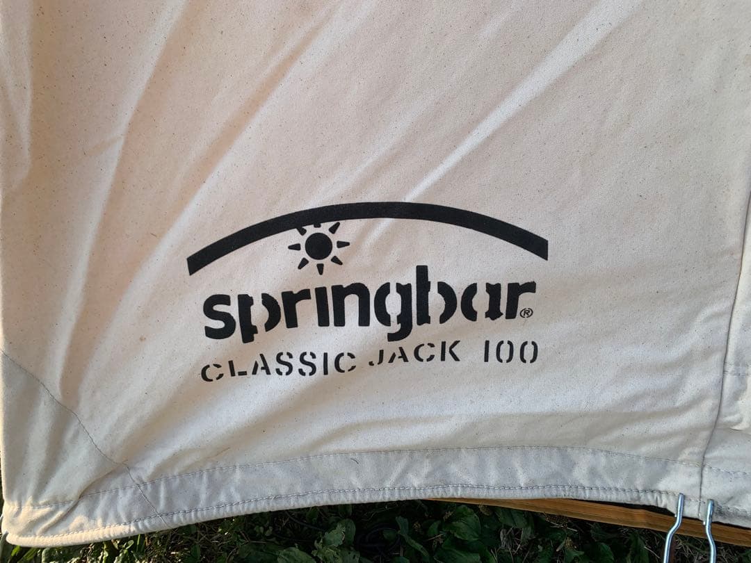 カーカムス　スプリングバー　クラシックジャック100