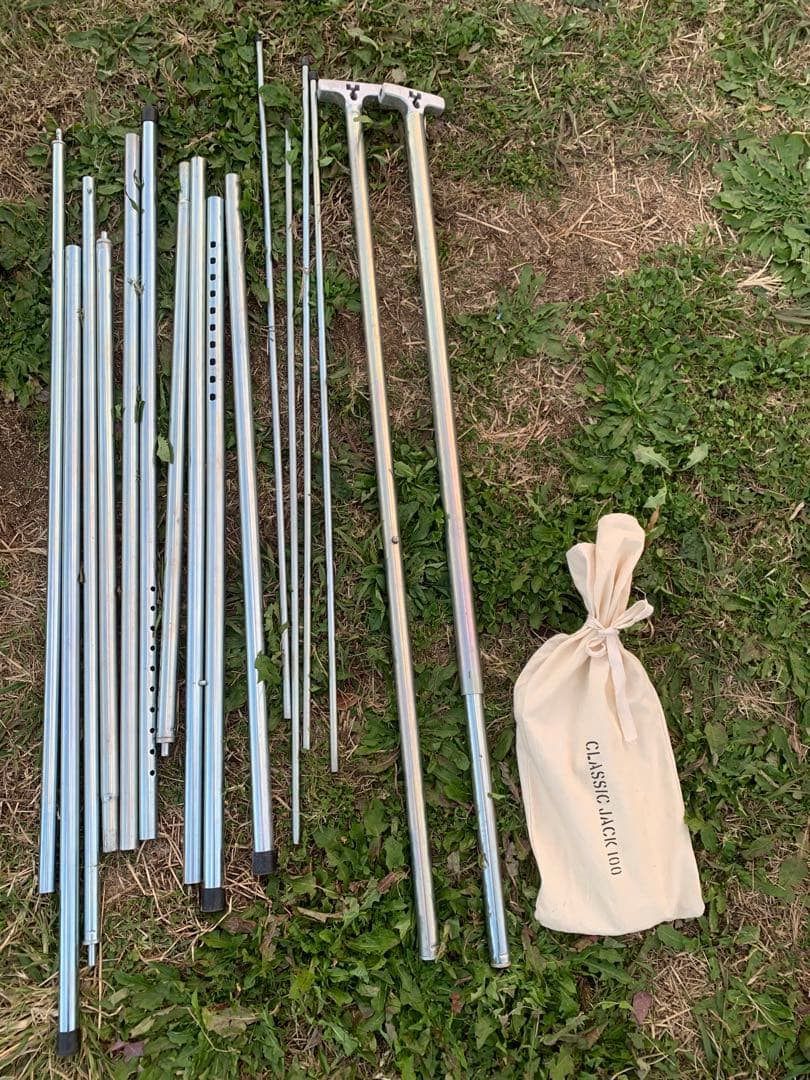 カーカムス　スプリングバー　クラシックジャック100