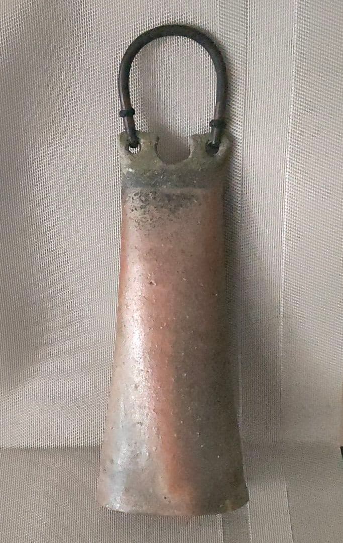 ベン・コーエン　越前　手付花器