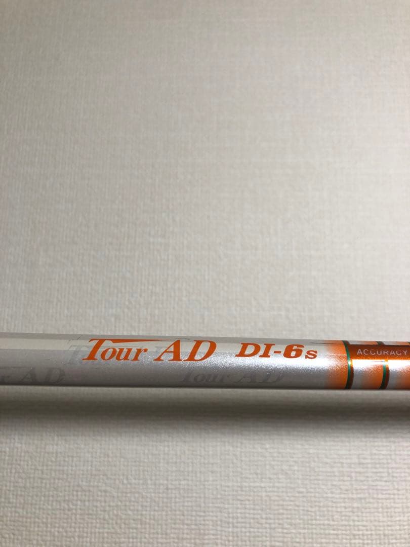 ツアーad di 6s キャロウェイドライバー用シャフト