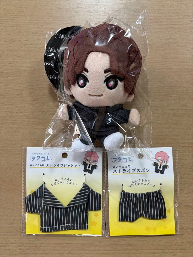 SixTONES 京本大我 手つなぎストぬい ストラップジャケット・ズボンセット