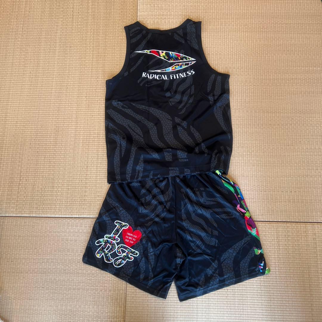 ラディカル フィットネスウェア　上下セット　Sサイズ