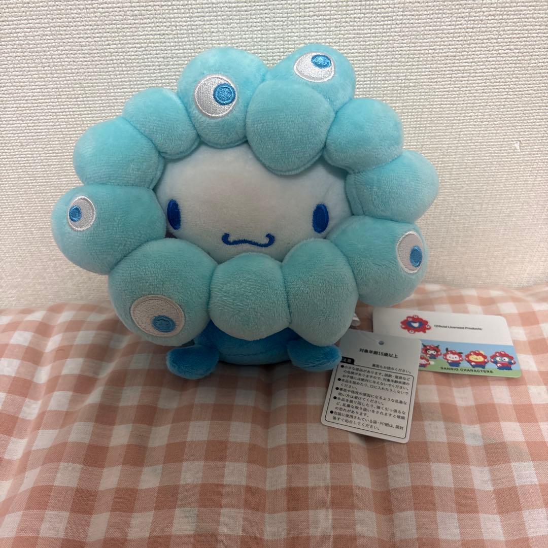 じ*ん様 サンリオ　ミャクミャクなりきりぬいぐるみ　万博限定カラー　コンプ　Mサ