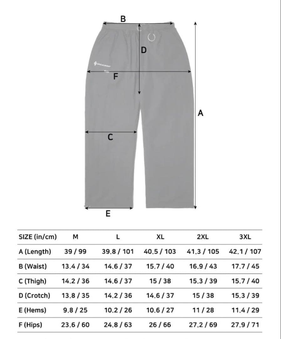 Special Guest スノーボードウエア　easy work PANTS