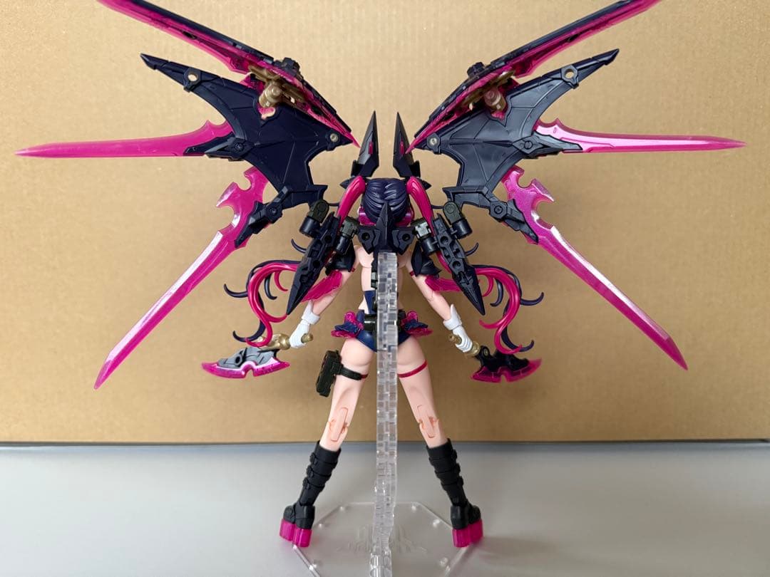 メガミデバイス　デザイヤメイデン　レイダー　特典付き