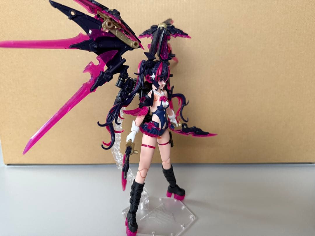 メガミデバイス　デザイヤメイデン　レイダー　特典付き