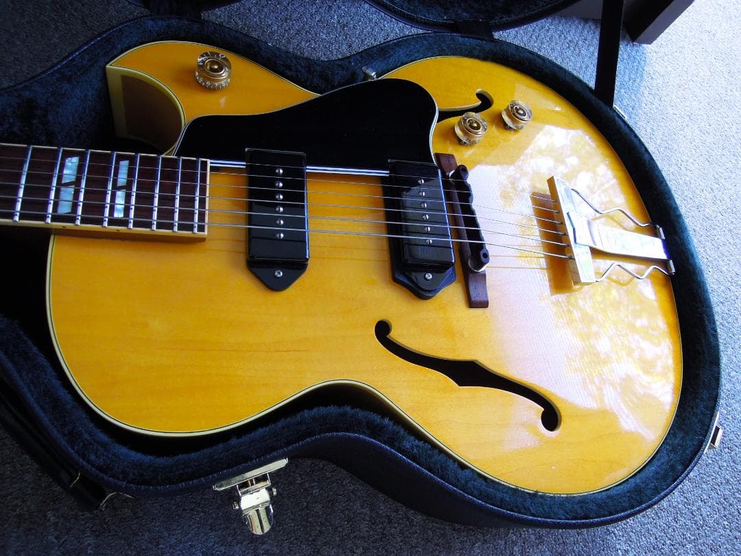 アーチトップ　トリビュート　AT175 Classic Advance フルアコ