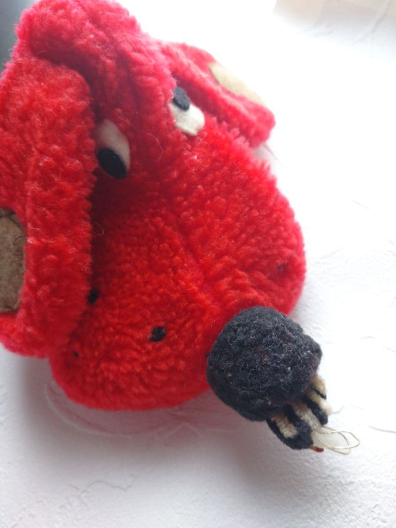 【激レア お宝】サンリオ 昭和レトロ 初期 犬 クタクタぬいぐるみ