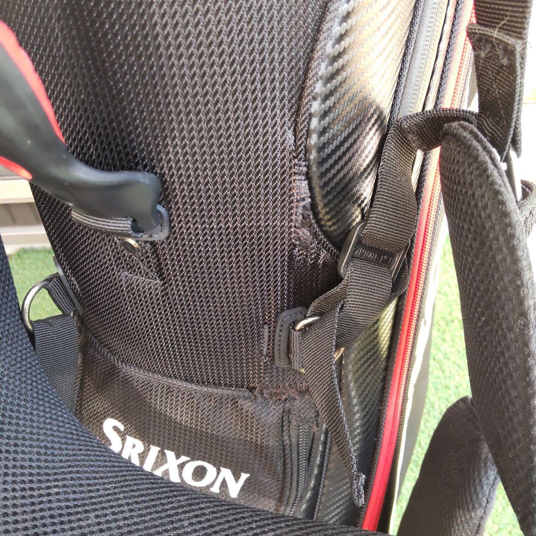 Srixon スタンド式 キャディバッグ