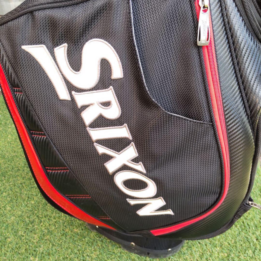 Srixon スタンド式 キャディバッグ