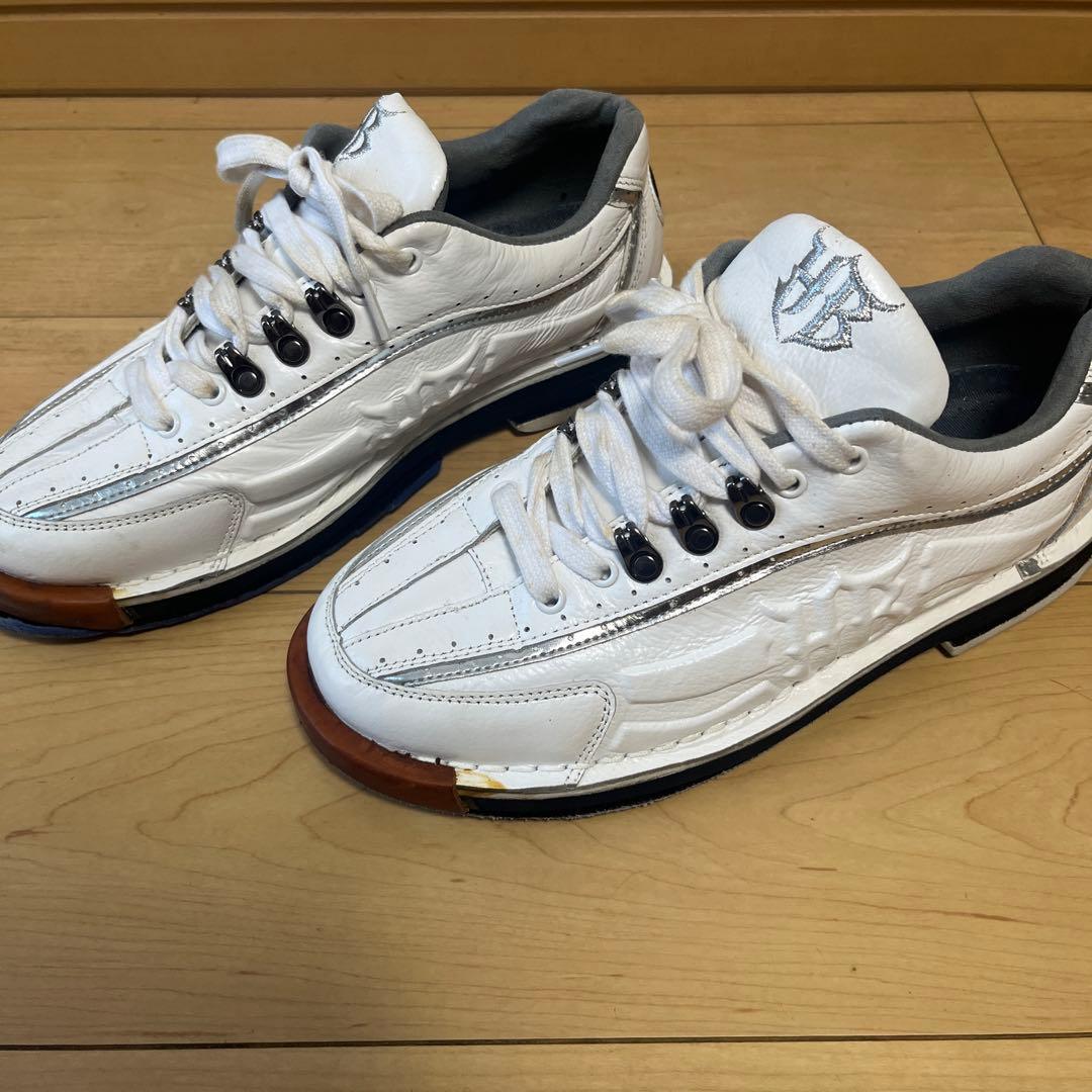 Hell Bent ボウリングシューズ ホワイト