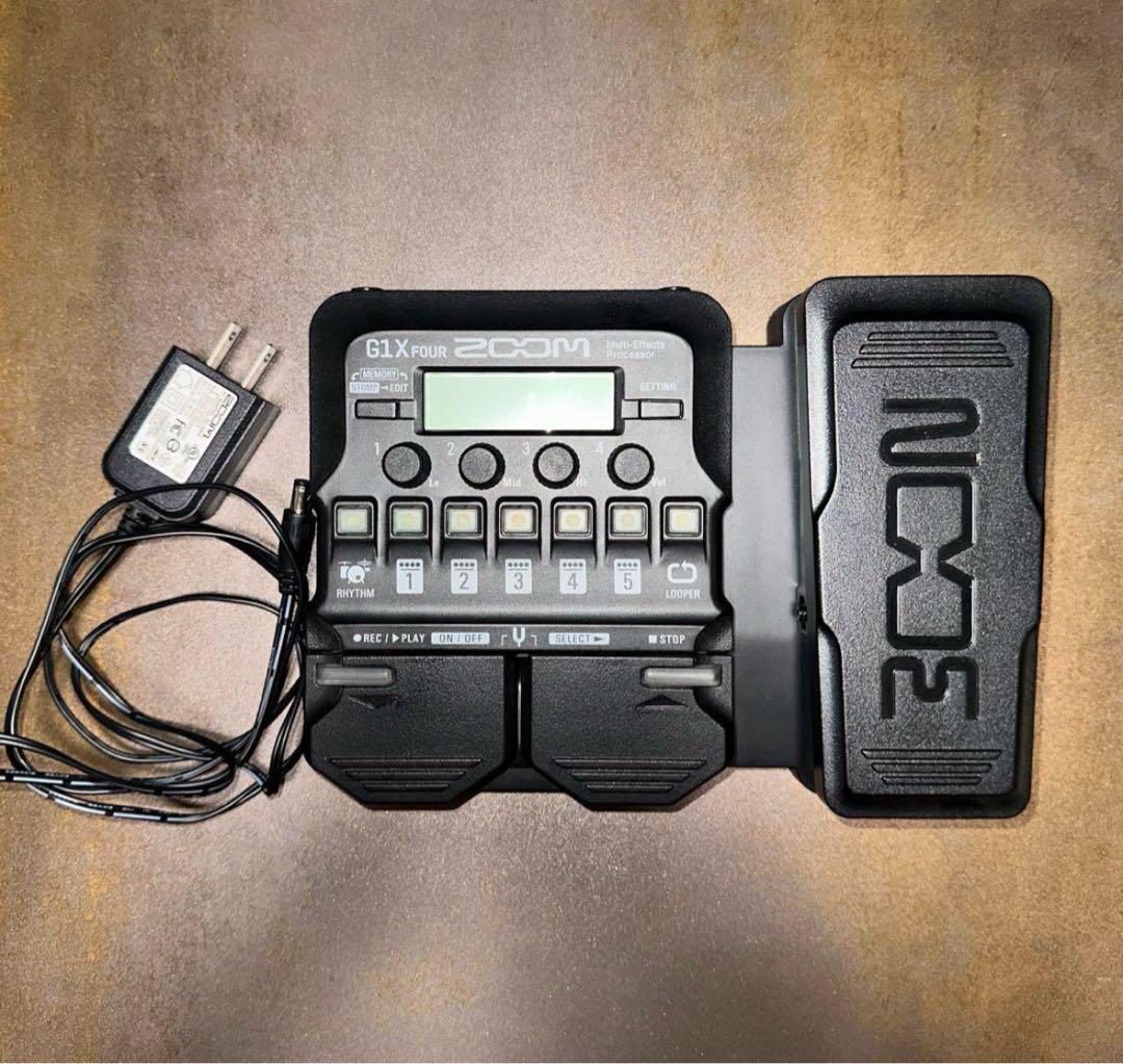 ZOOM G1X Four マルチエフェクター