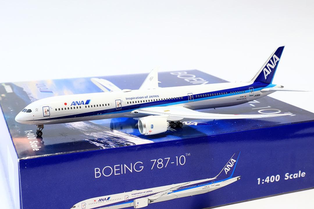 航空機・ヘリコプター Phoenix 1/400 ANA Boeing 787-10 JA900A