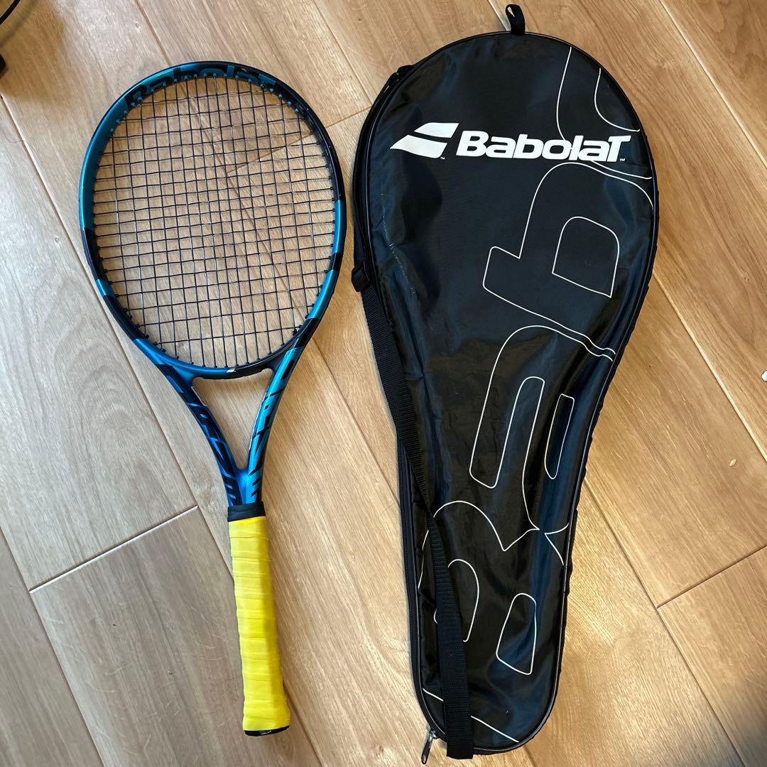 バボラ　プュアドライブ2021年モデル　グリップ1