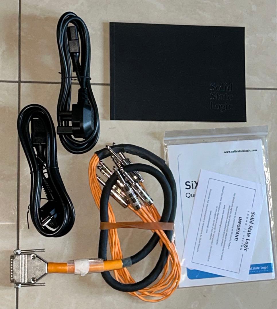 Solid State Logic SIX （並行輸入品）DB25ケーブル付き