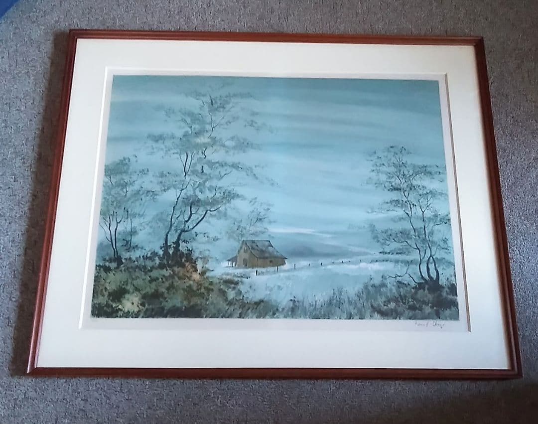 ベルナールシャロワ ２５０部限定 版画　リトグラフ　貴重な作品