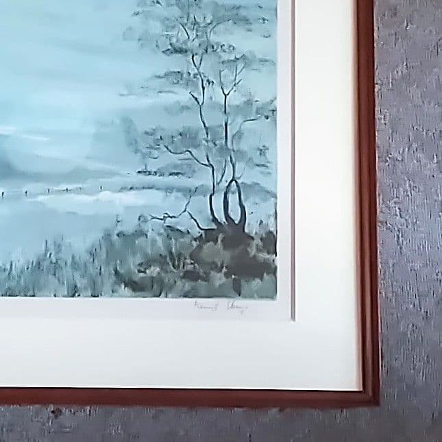 ベルナールシャロワ ２５０部限定 版画　リトグラフ　貴重な作品