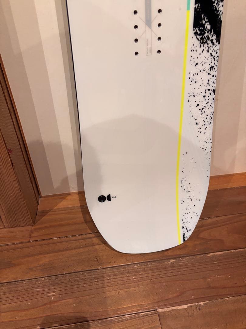 サロモン ハックナイフ 153 Salomon huck knife