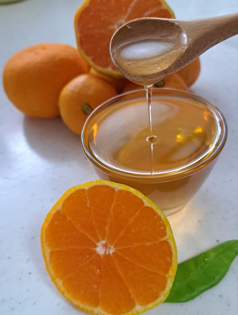 みかん農家の国産みかん蜂蜜1200g非加熱