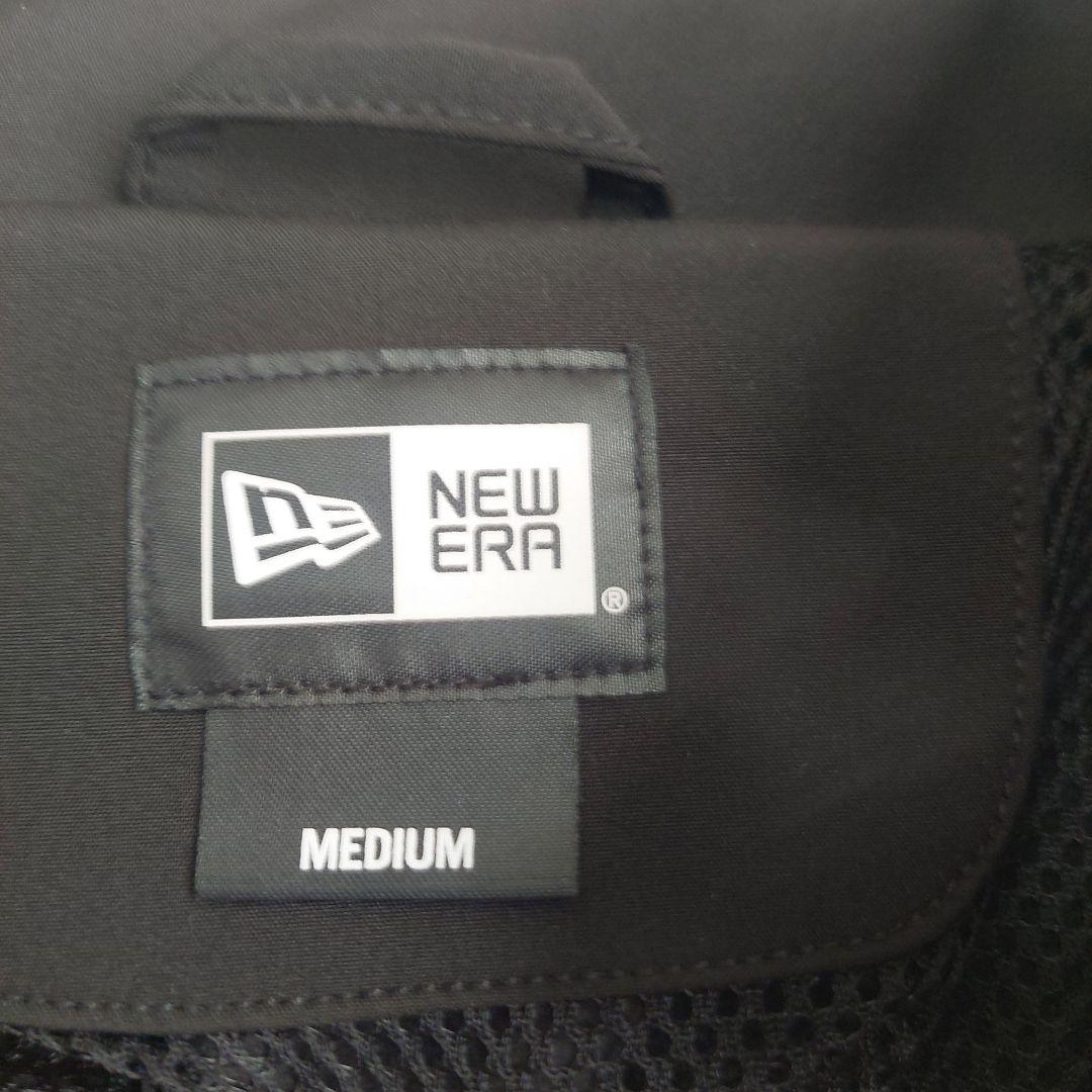 NEW ERA ブラック ジャケット M